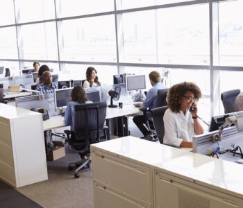 Controlling The Noise Levels Of A Bust Office Space